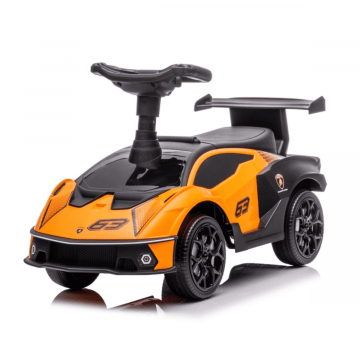 Lamborghini ride-on car orange