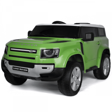 Landrover Defender children's electric car green