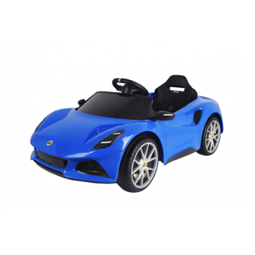 Lotus Emira electric children's car 12 volt with remote control - blue