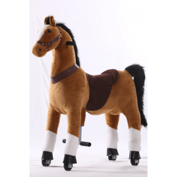 Kijana Riding Horse for Children (Large) - Brown