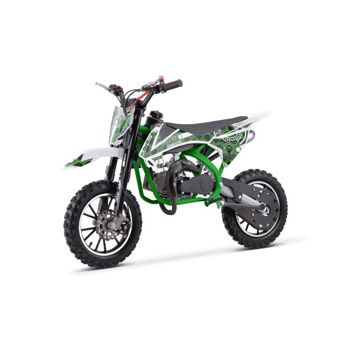 Kijana outlaw dirt bike 49cc green Alle producten BerghoffTOYS