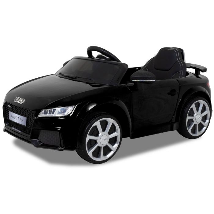 Audi kids car TT RS black Alle producten BerghoffTOYS