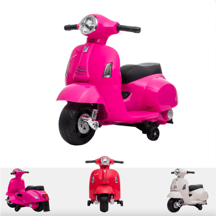dealer Geven Hesje Buy Mini vespa electric kids scooter pink - Berghofftoys.us