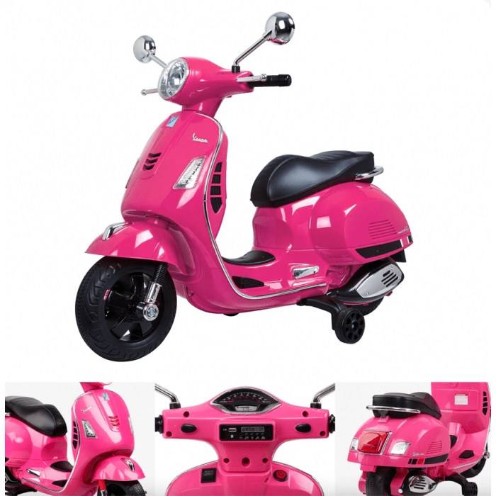 Vespa scooter GTS pink - Berghofftoys.us