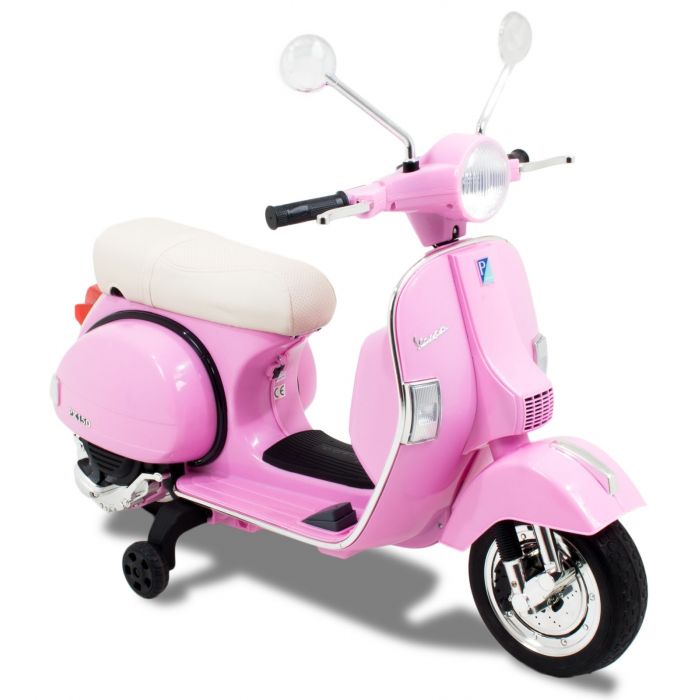 pink scooter